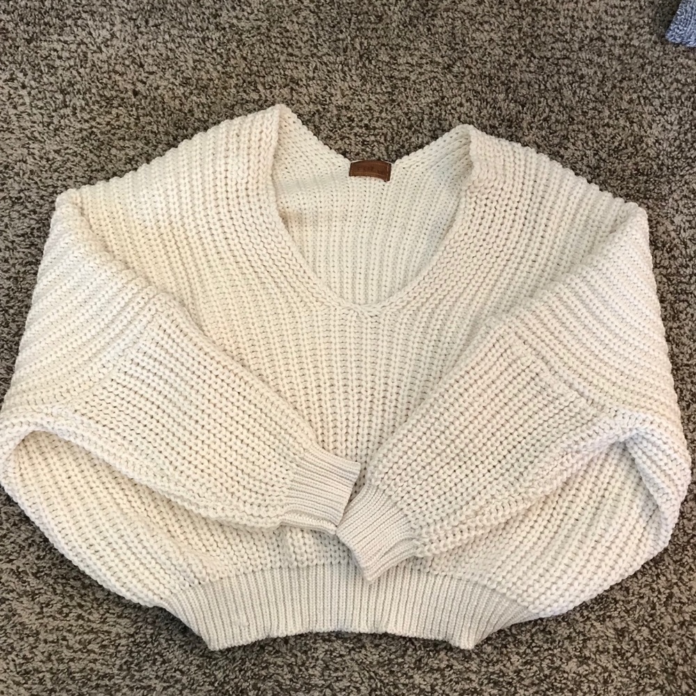 Cream/Ivory sweater